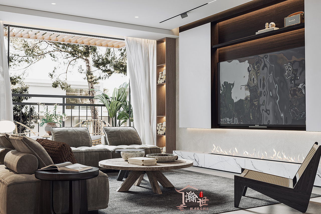 侘寂风（图ZMjY5MDcyMjUy） - 家装设计 - 站酷设计师瀚世表现原创素材 - 站酷ZCOOL