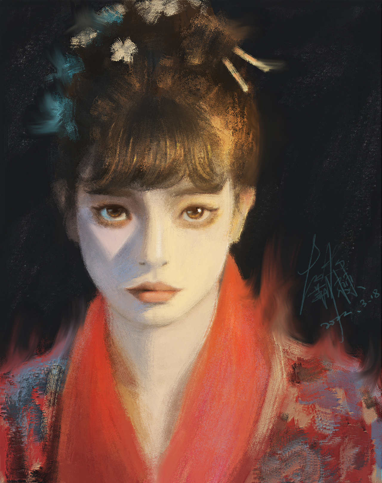 最近的一些作品（图ZMjk0ODU4NTYw） - 绘画 - 站酷设计师太阳荆棘原创素材 - 站酷ZCOOL