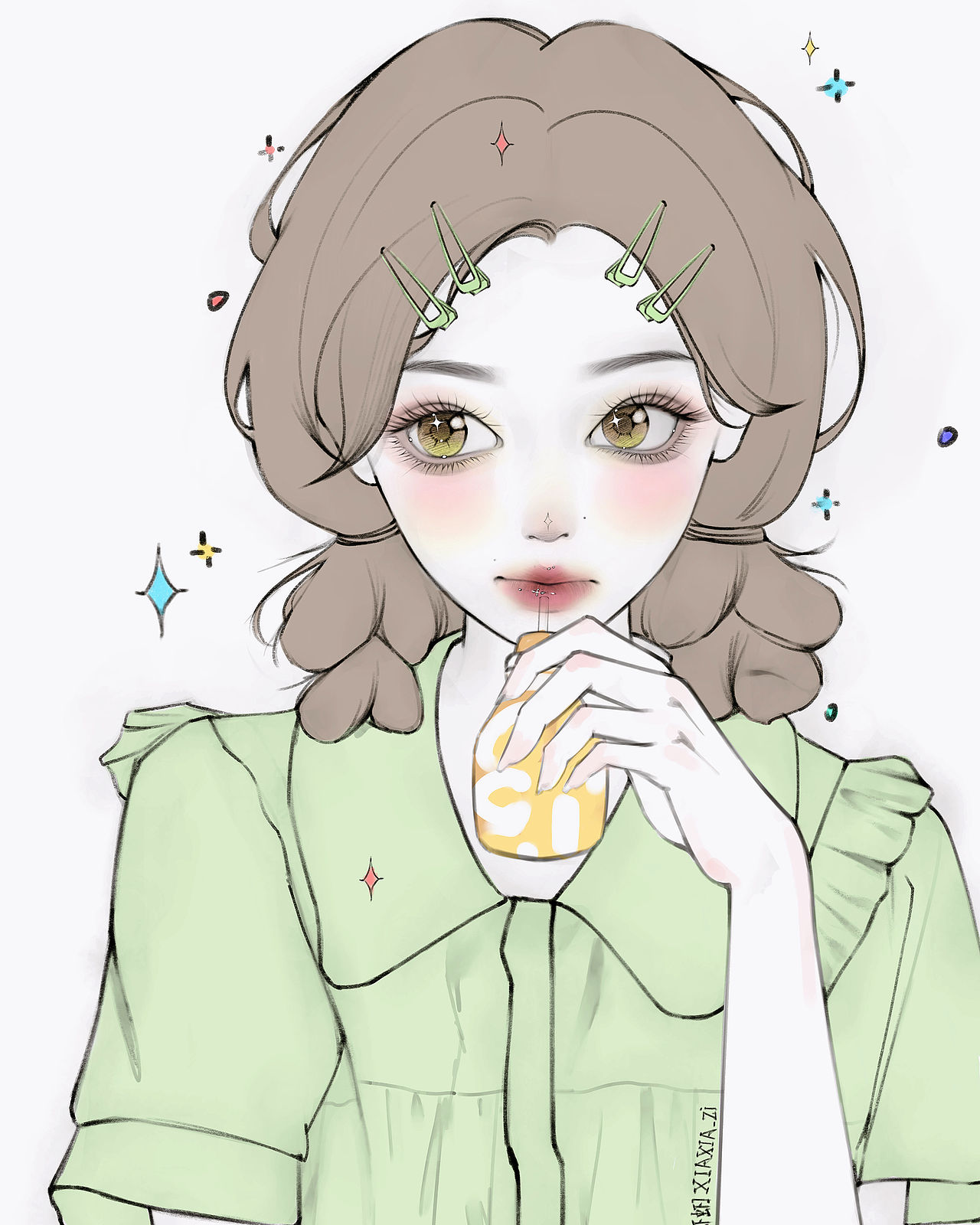 手绘速写合集（图ZMzU5NDY1OTEy） - 创作习作 - 站酷设计师虾虾_zi原创素材 - 站酷ZCOOL