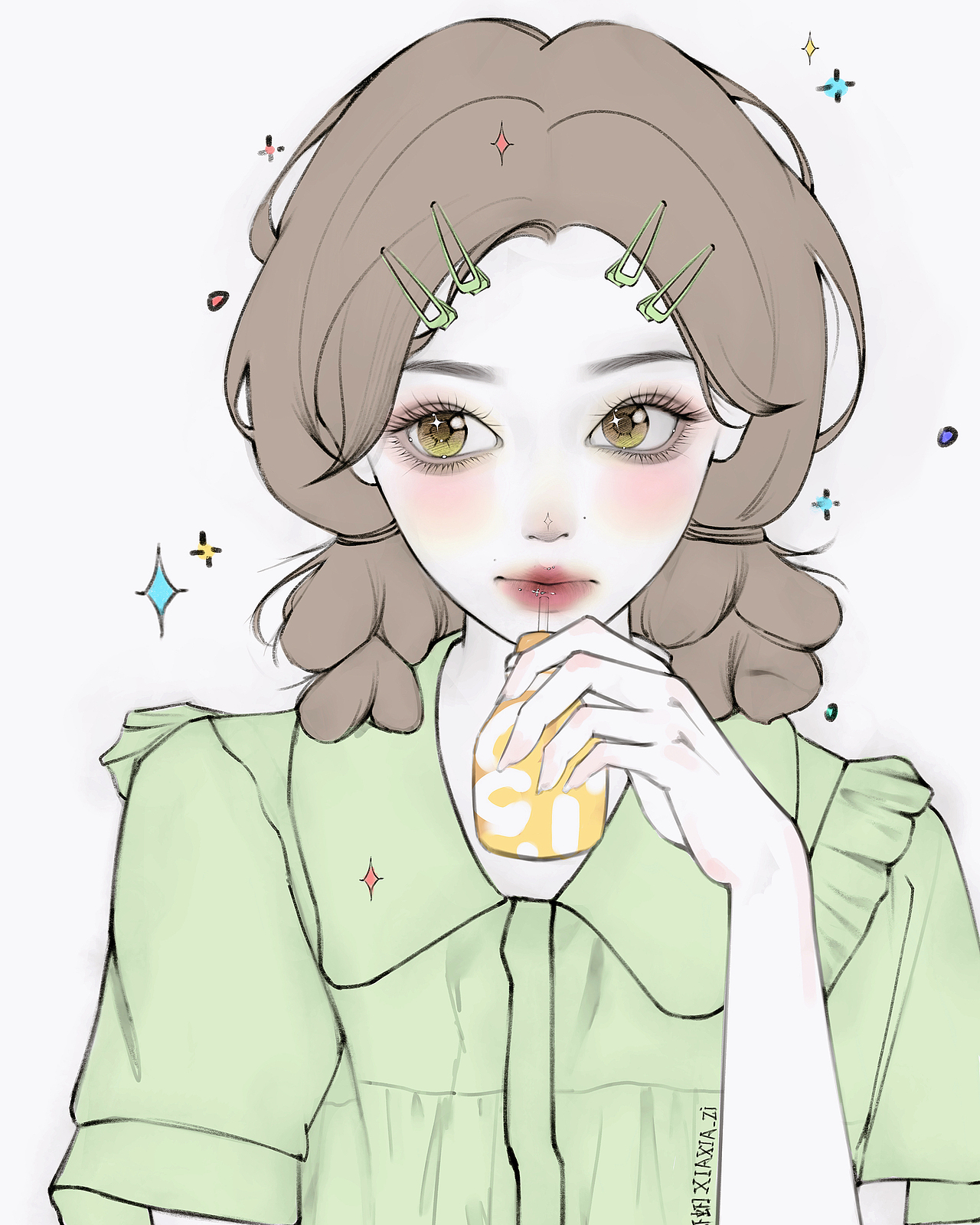 手绘速写合集（图ZMzU5NDY1OTEy） - 创作习作 - 站酷设计师虾虾_zi原创素材 - 站酷ZCOOL