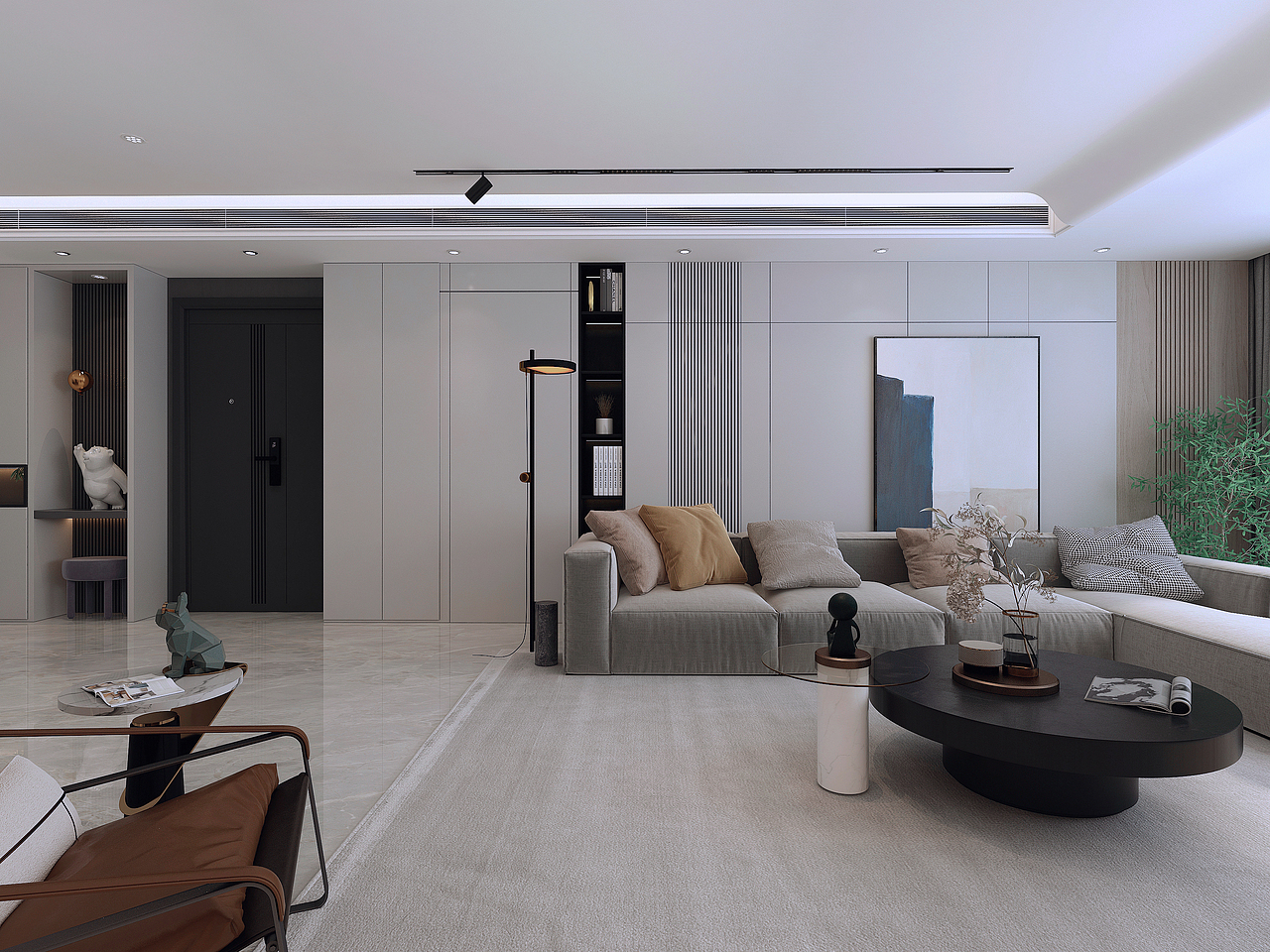 设计区别空间形态