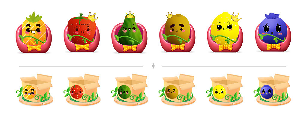 水果工厂小游戏