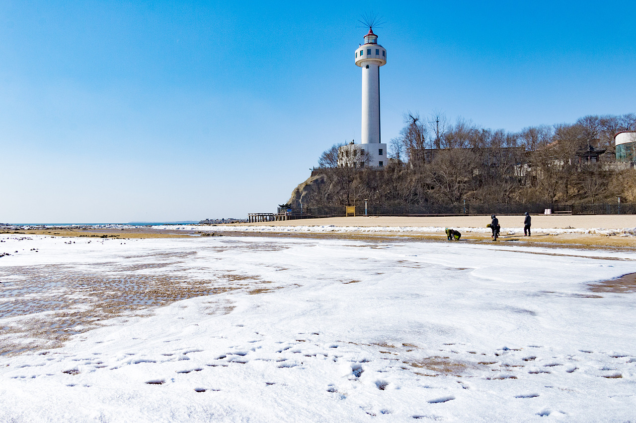 冬季秦皇岛的海|摄影|风光摄影|聕鈊 - 原创作品 - 站酷 (ZCOOL)