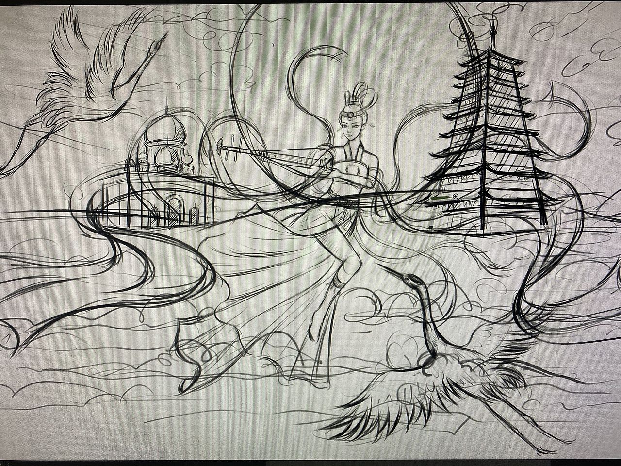 云尚手绘制作二维动画效果