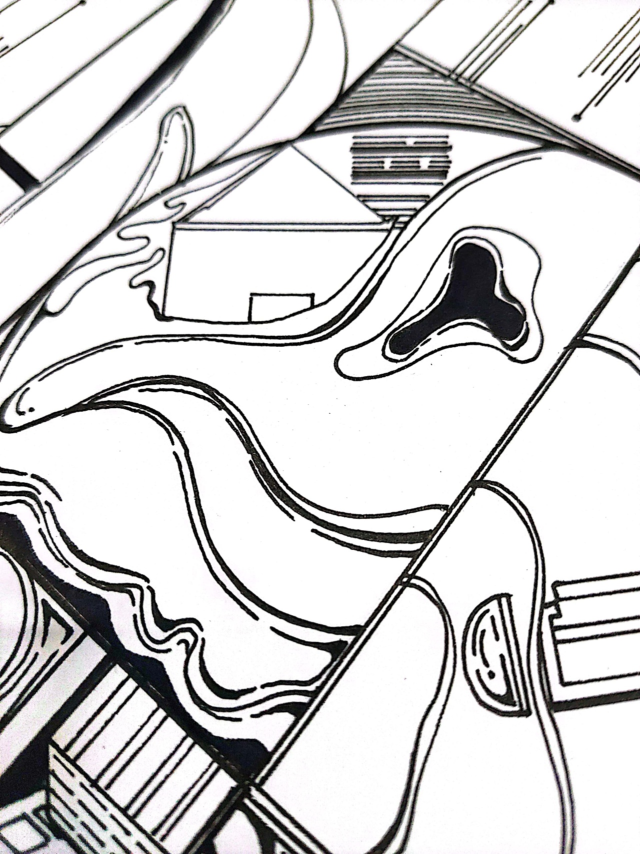 手绘线稿/考研视觉传达设计/构成设计|平面|其他平面|汪元磊 - 原创