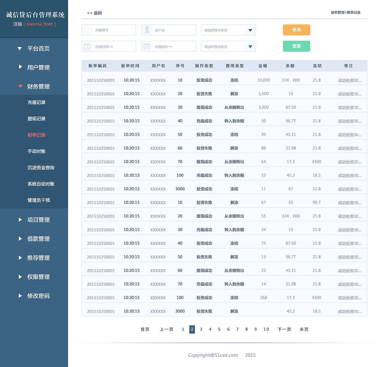 金融后台登陆界面（图ZMzY5MDgxODQ=） - 其他网页 - 站酷设计师shirley_1314原创素材 - 站酷ZCOOL