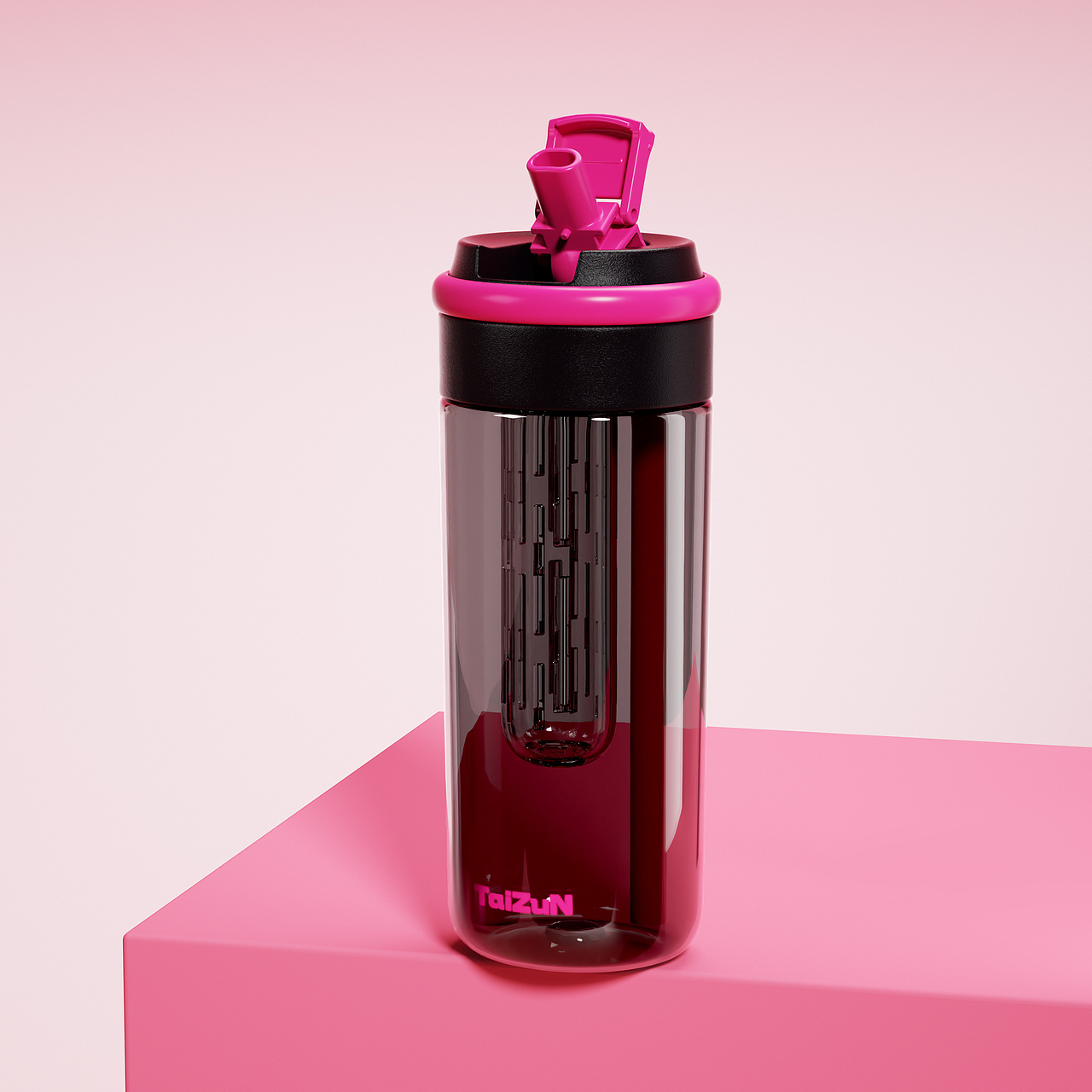 C4D渲染水杯，OC渲染，每天进步一点点（图ZMzY2NTg2NTg4） - 产品 - 站酷设计师慕词词词原创素材 - 站酷ZCOOL