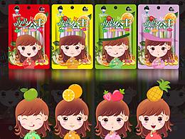 吸吸棒卡通公主~