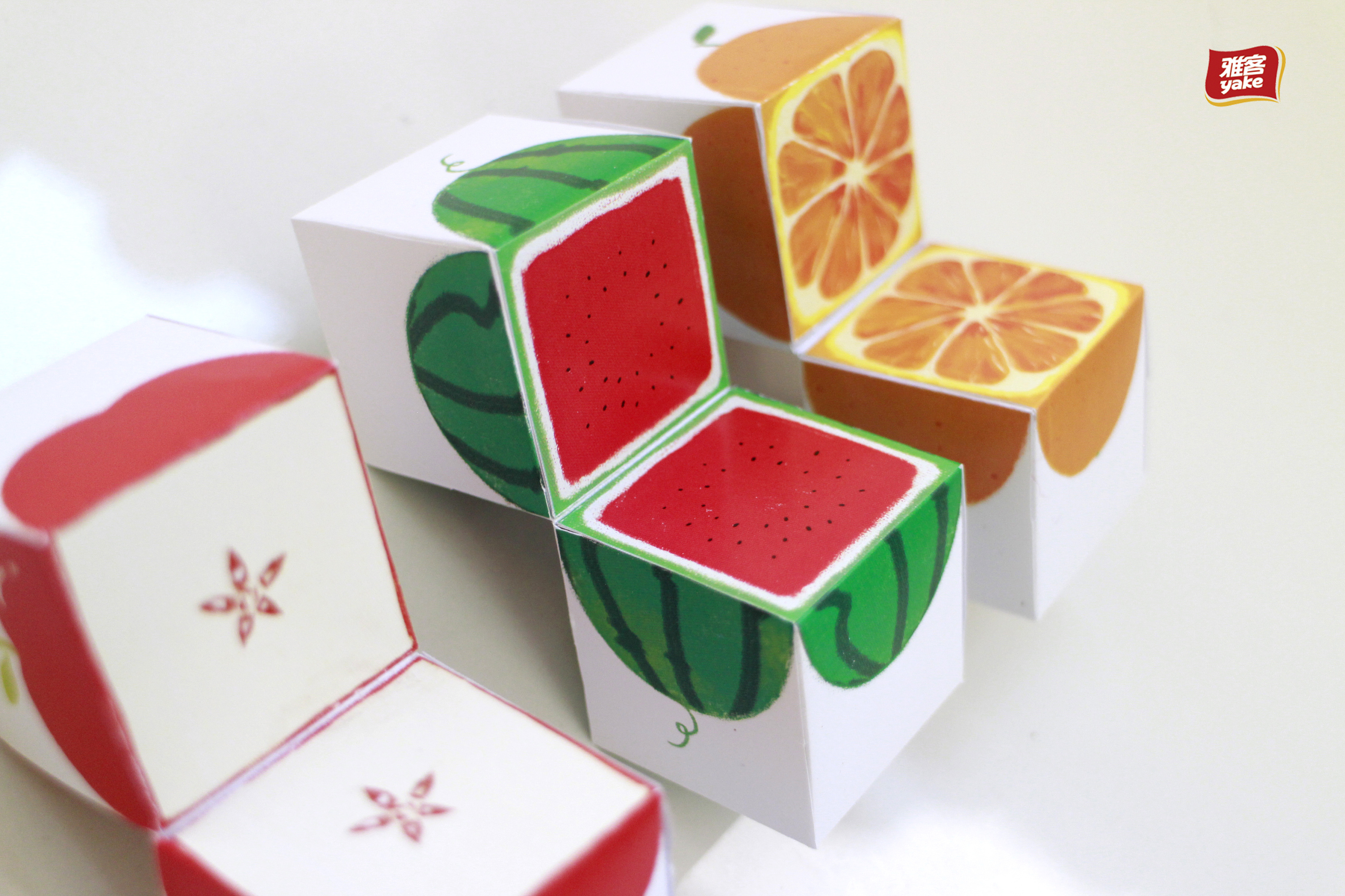 "糖软软"水果糖包装设计