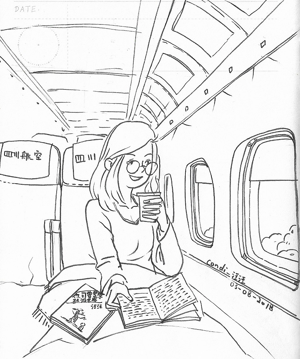 Tavel&love 旅行与爱情（图ZMTA4OTI2MjU2） - 绘本 - 站酷设计师Condi_汪汪原创素材 - 站酷ZCOOL