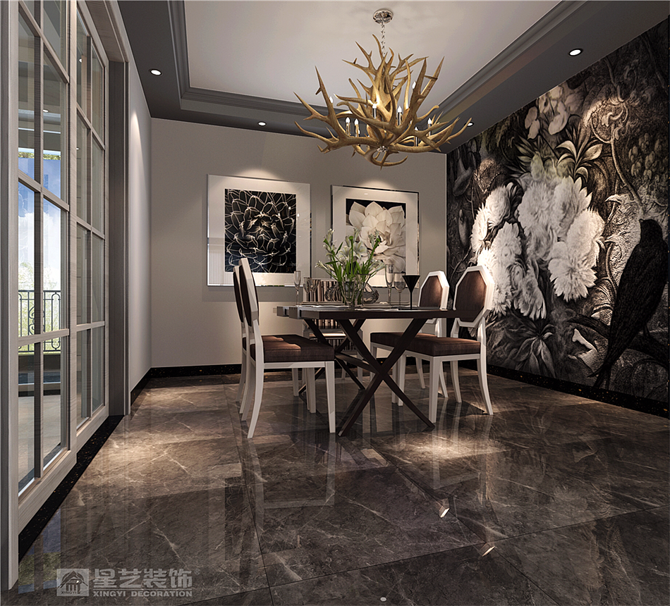 金阳新世界三室两厅高级灰设计,带您玩转灰色美学!