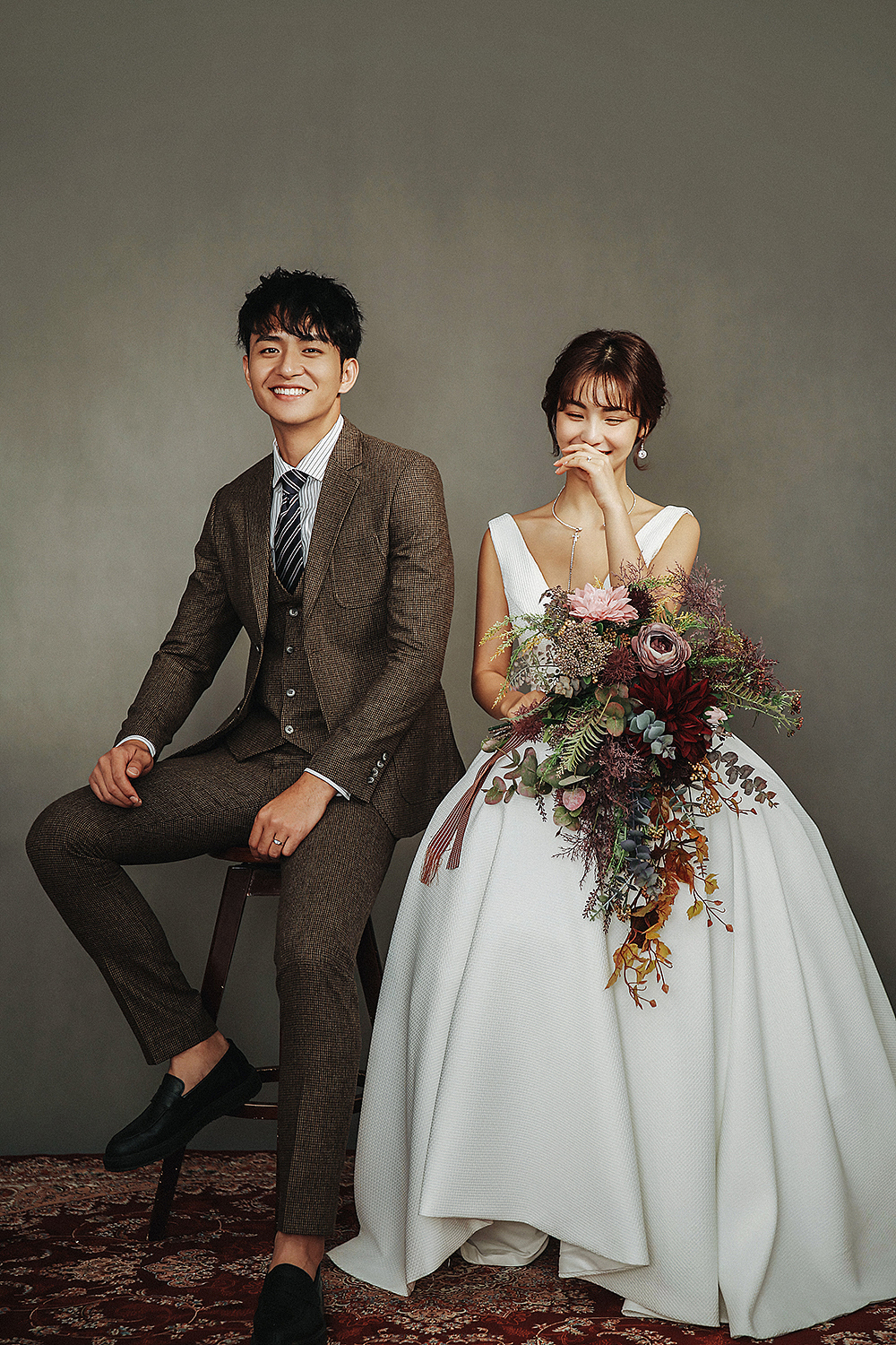 天生一对（图ZMjMyNTI1ODM2） - 人像摄影 - 站酷设计师屿林工作室原创素材 - 站酷ZCOOL