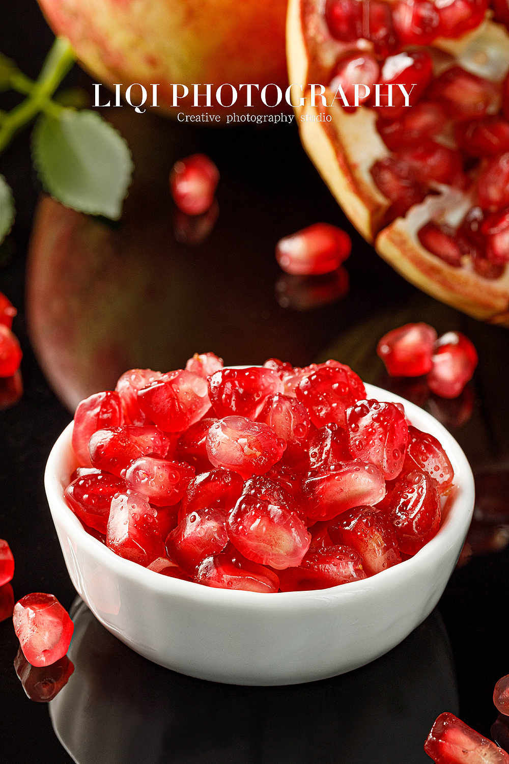 #石榴#客片分享（图ZMjY4OTc0ODY0） - 美食摄影 - 站酷设计师美食摄影师李奇原创素材 - 站酷ZCOOL