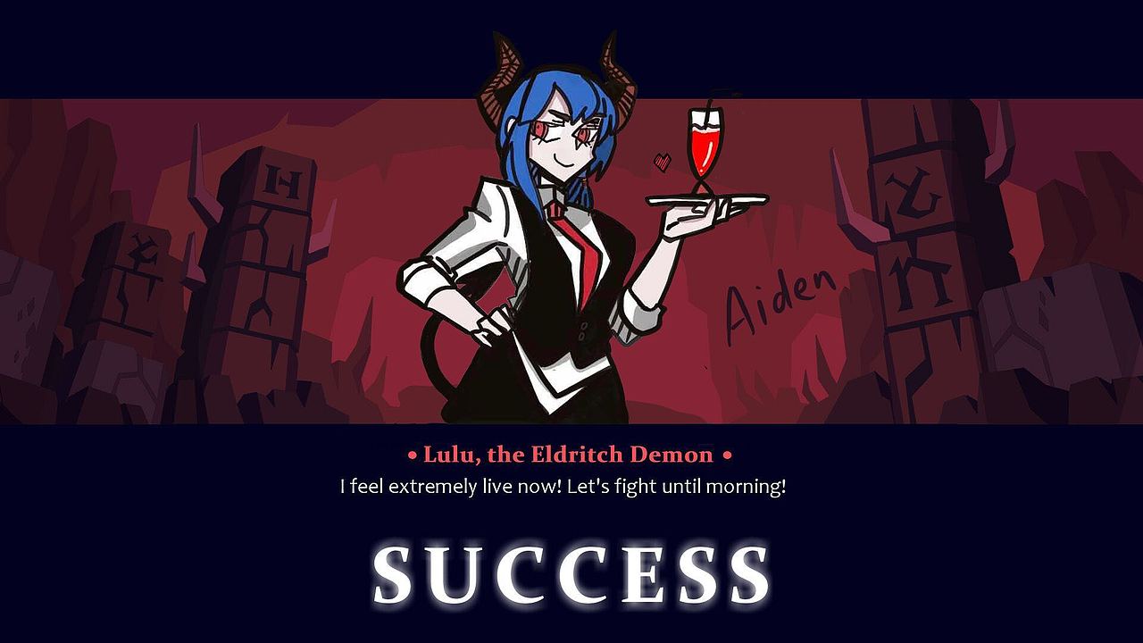 helltaker画风 陈sir