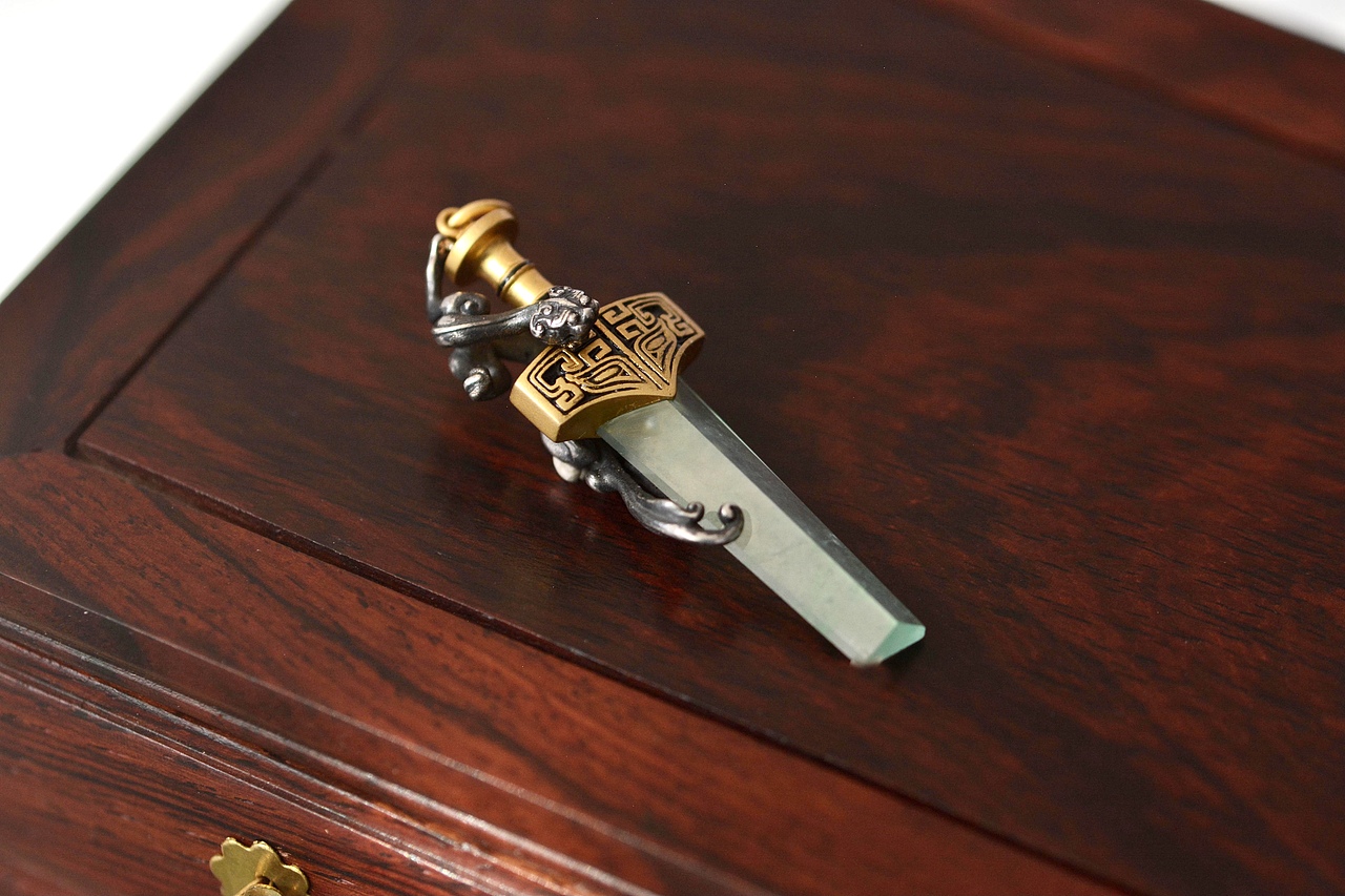 设计师作品|螭龙吊坠