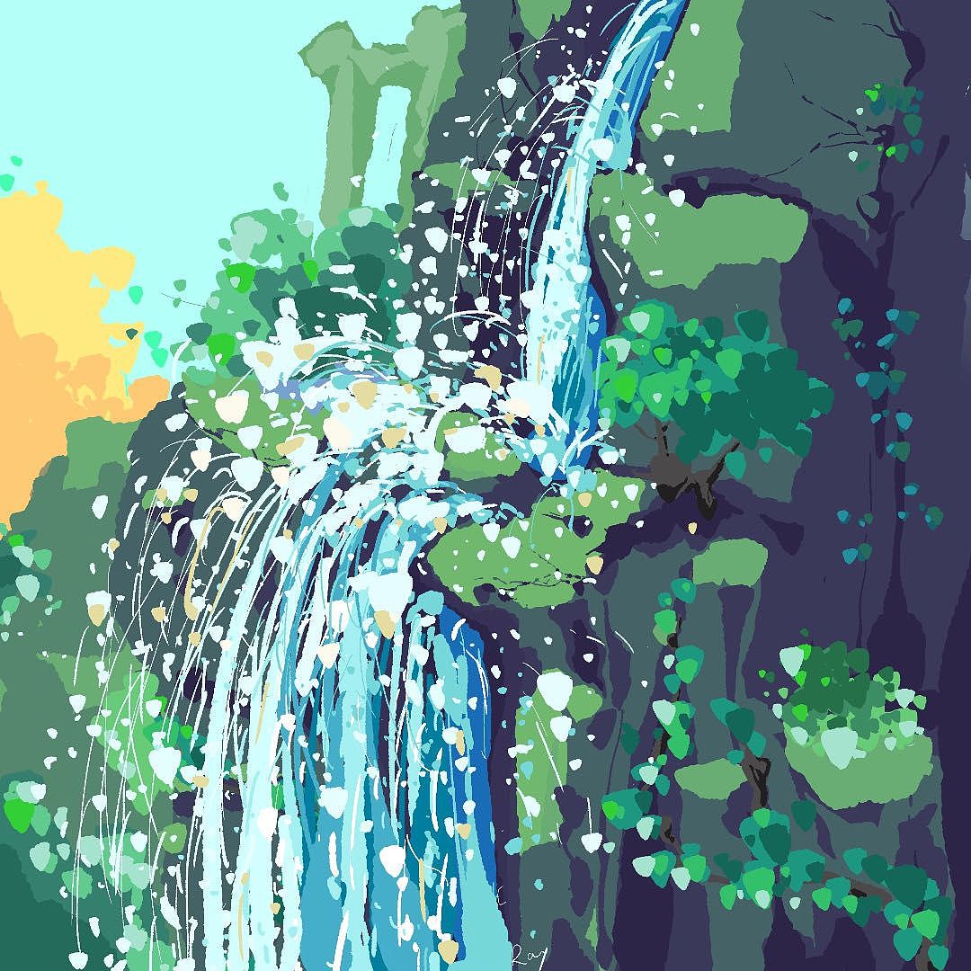 ipad绘画练习（图ZMzQ5MjYzNDU2） - 创作习作 - 站酷设计师沙丁鱼挤罐头原创素材 - 站酷ZCOOL