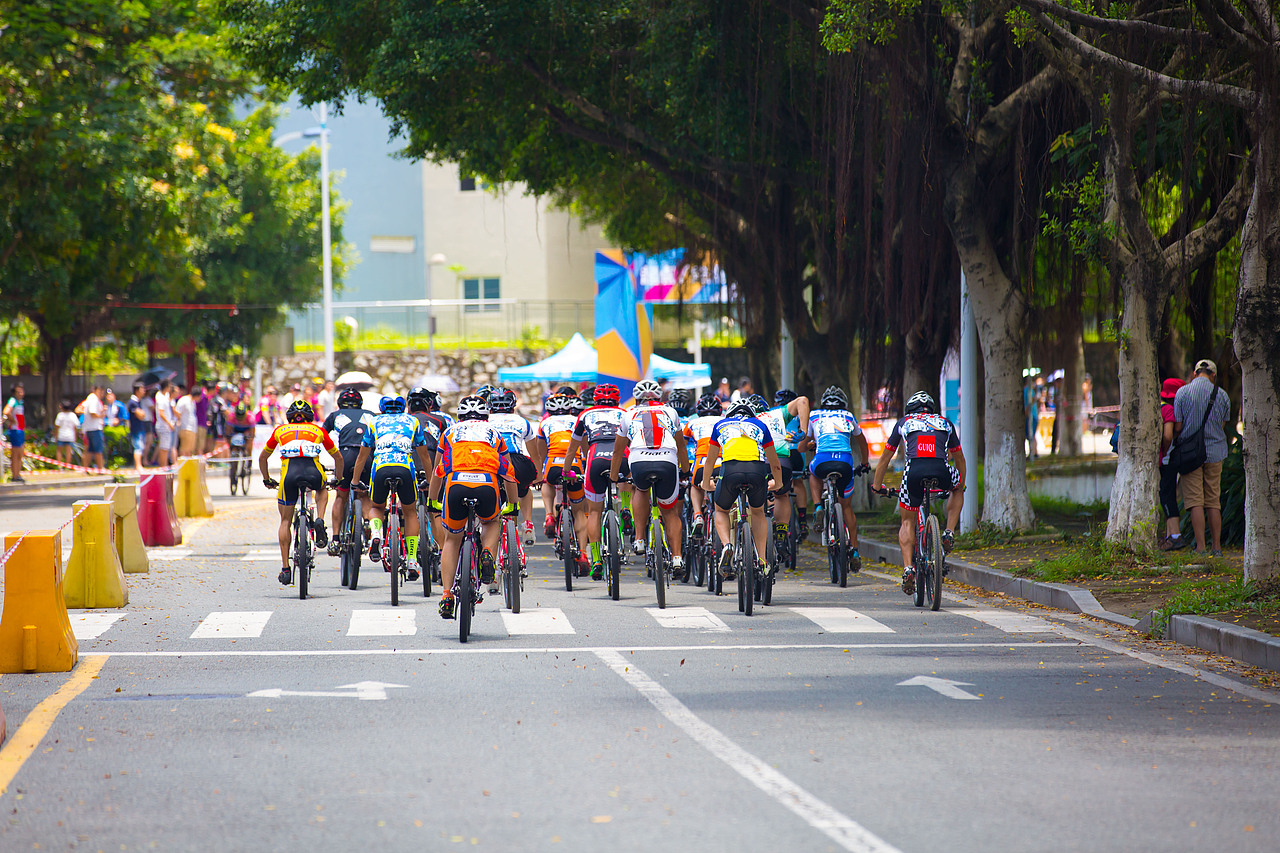 2016环青海湖自行车联赛(广州站)