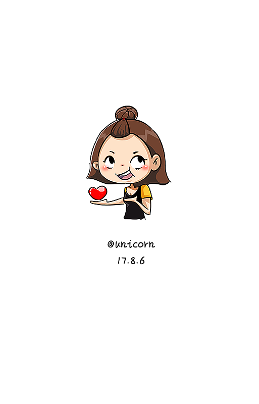 每日一画_桃小淘 27/100（图ZODc2OTEwODA=） - 新锐潮流插画 - 站酷设计师unciorn原创素材 - 站酷ZCOOL