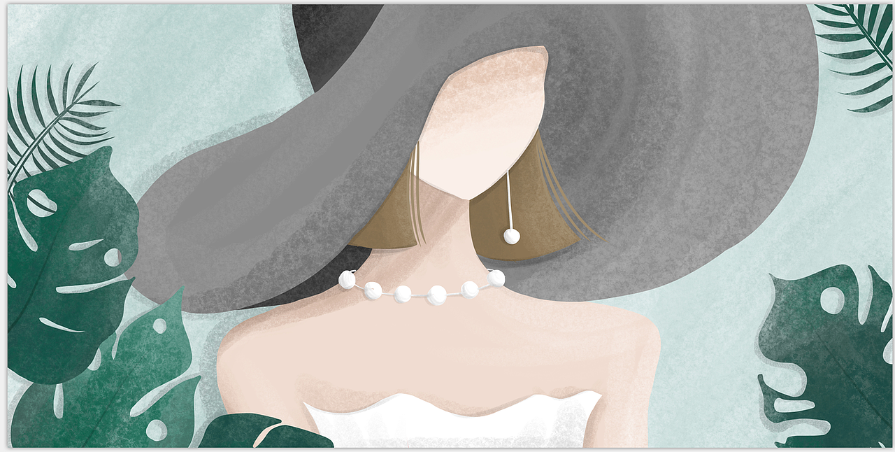 现代都市少女心插画（图ZMjI0NDAyMDcy） - 商业插画 - 站酷设计师cc张肥仔原创素材 - 站酷ZCOOL