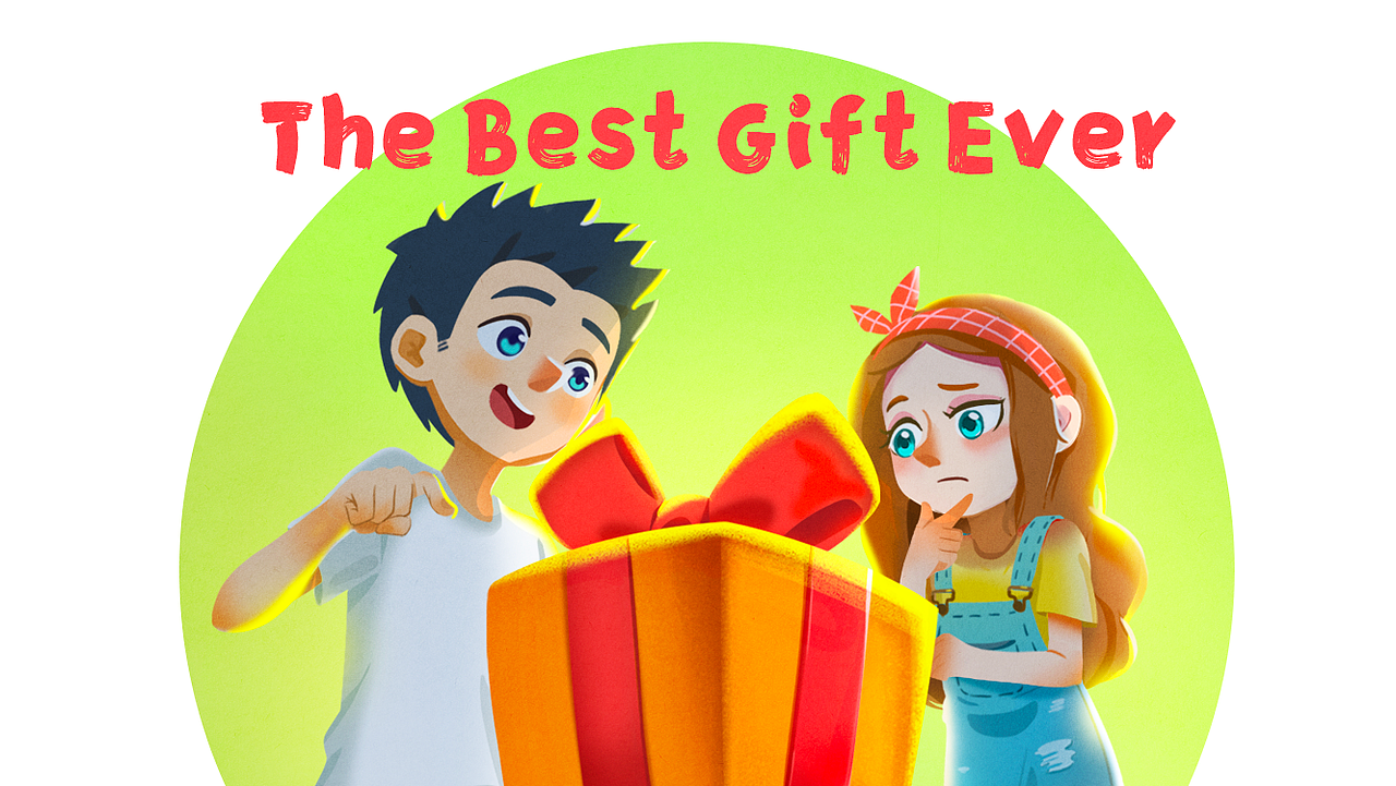 英语教育类绘本最好的礼物