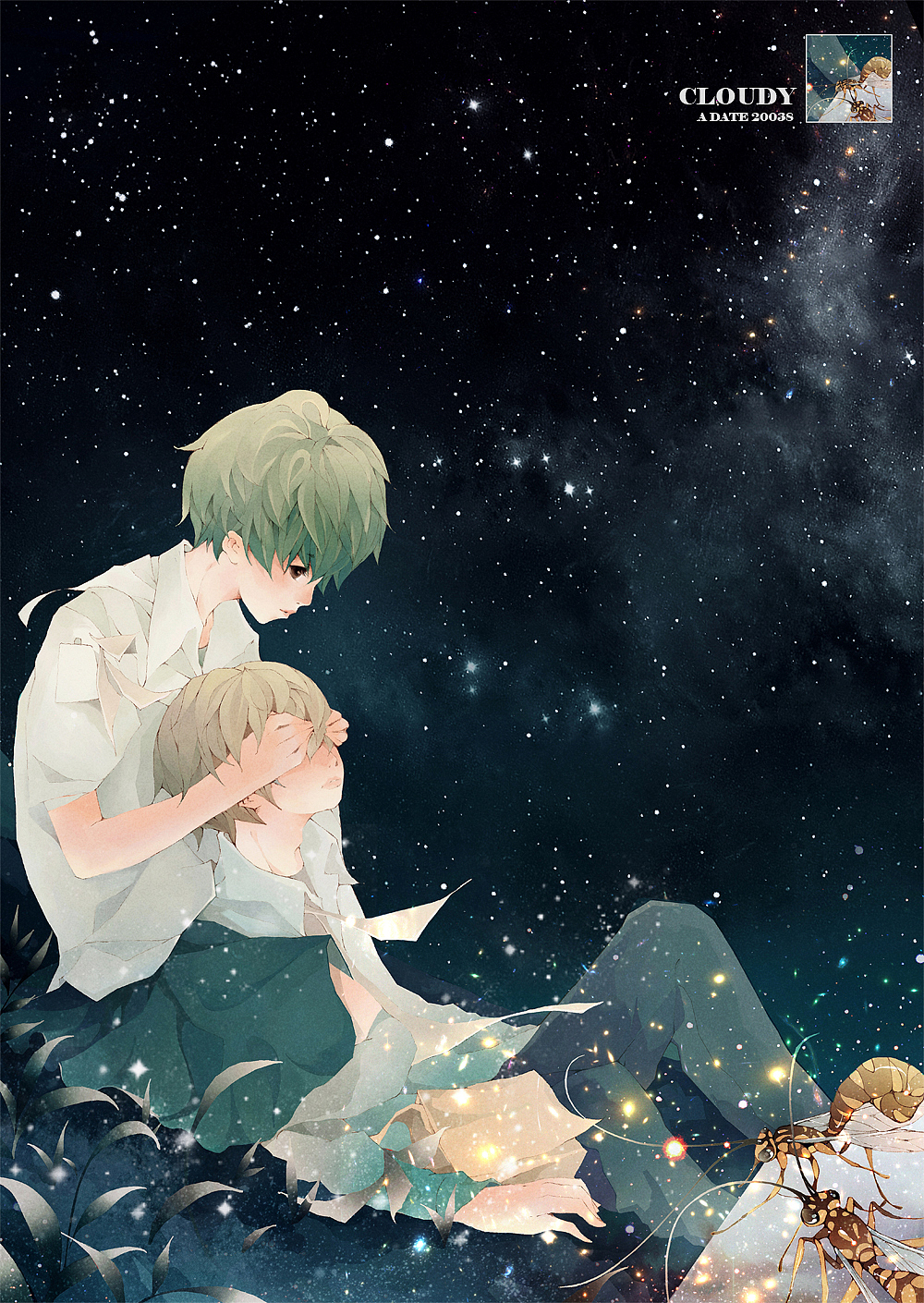 cloudy CG 青春校园风和奇幻风插画作品（图ZMTI5MjMwNDQ=） - 商业插画 - 站酷设计师明天教室原创素材 - 站酷ZCOOL