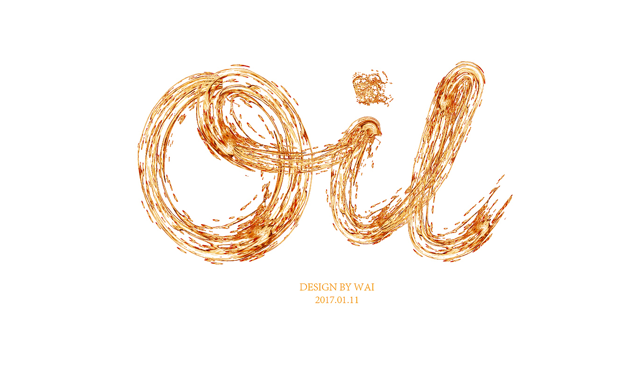 Ai打造动感流体特效字（图ZNjg0MzI5ODA=） - 字体/字形 - 站酷设计师chowker原创素材 - 站酷ZCOOL