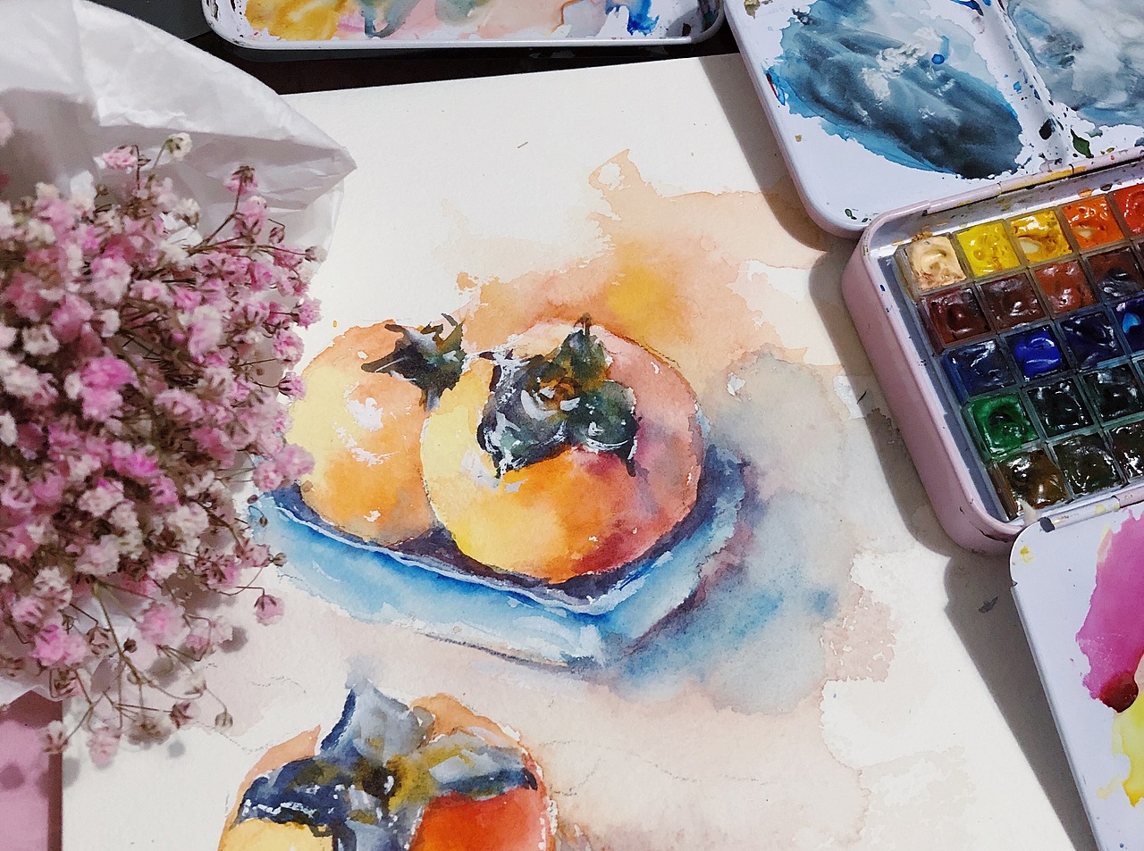 水彩（圖ZMTY2OTMyMDI0） - 繪畫 - 站酷設(shè)計(jì)師圓圓圈圈子原創(chuàng)素材 - 站酷ZCOOL