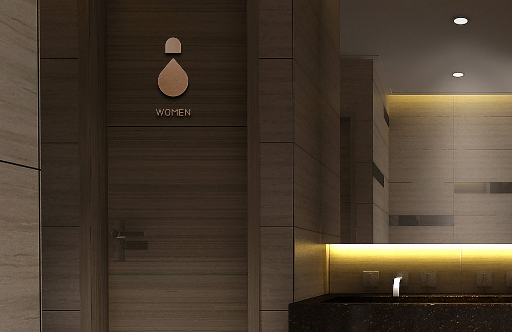 五个品牌的设计