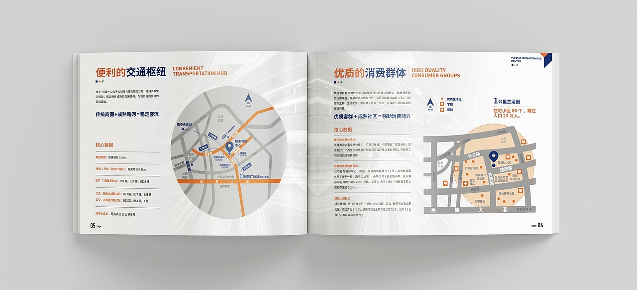邻里中心招商册