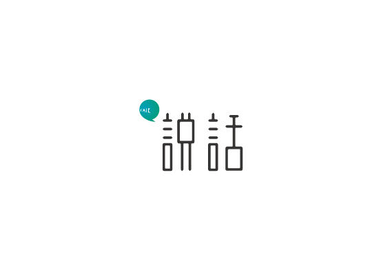 [果锐作品]说话栏目logo