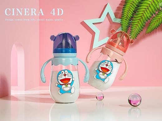 奶瓶場景（個人主頁-ZNDg5NTUwMjA=） - 生活用品 - 站酷設(shè)計師愛笑的眼睛s原創(chuàng)素材 - 站酷ZCOOL