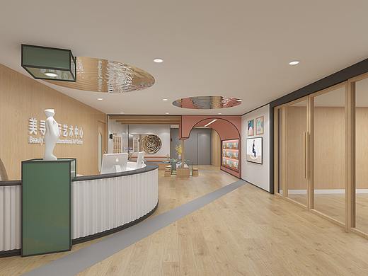 Gace Design集合设计丨美寻艺术培训中心