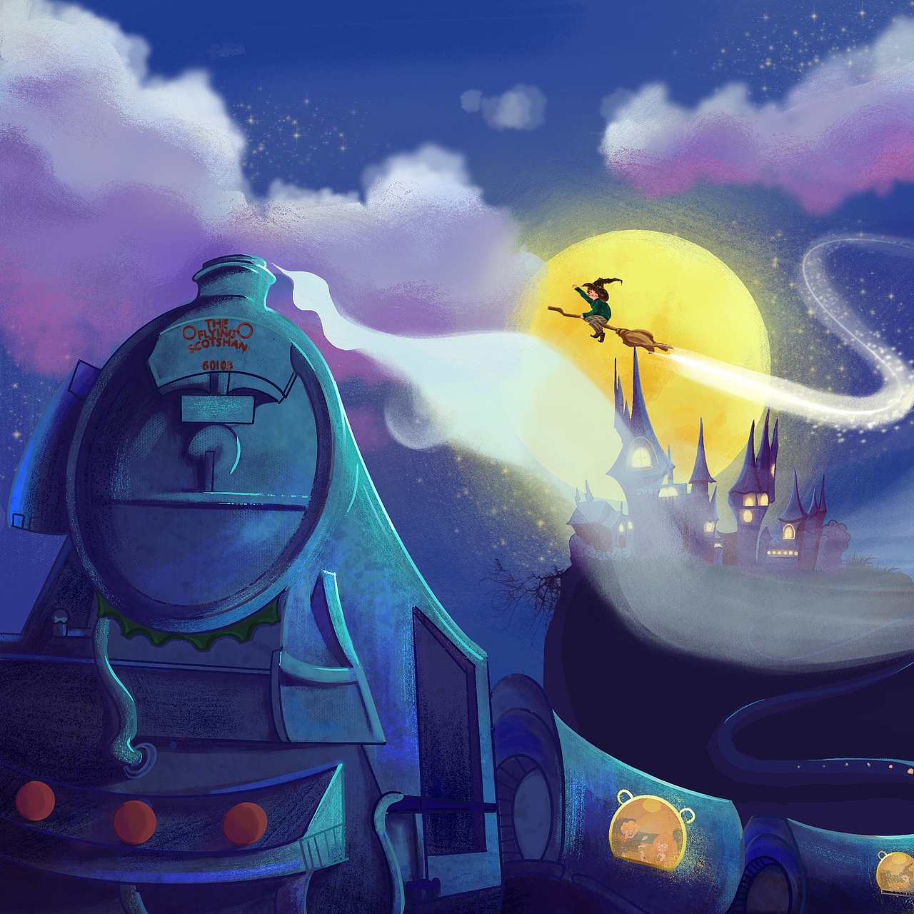 哈利波特系列海报