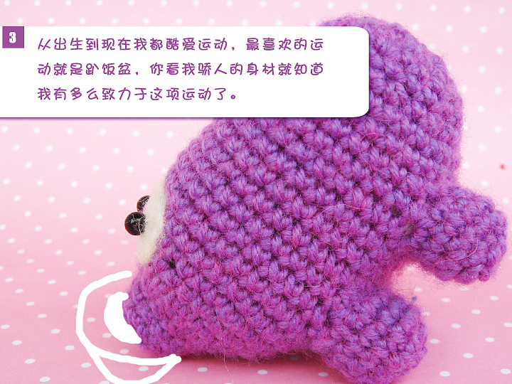 我是一只有思想的猪——毛线编织