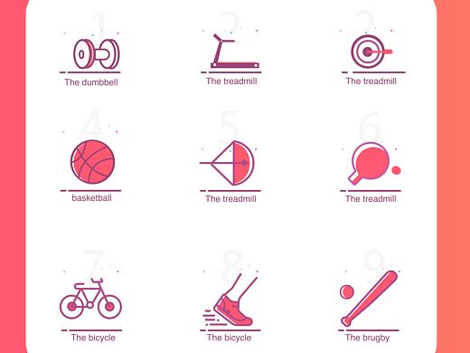 sport-运动系icon