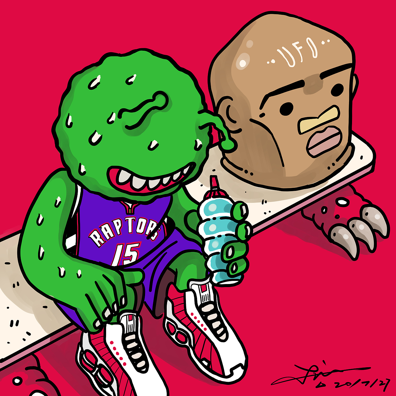 四大分卫--卡特ufo