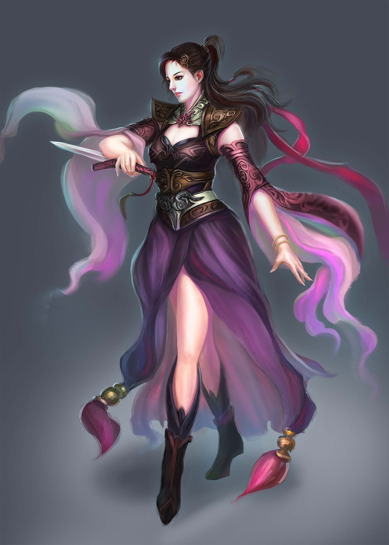 中国风|游戏原画|插画|johnsonchow - 原创设计作品 - 站酷 (zcool)