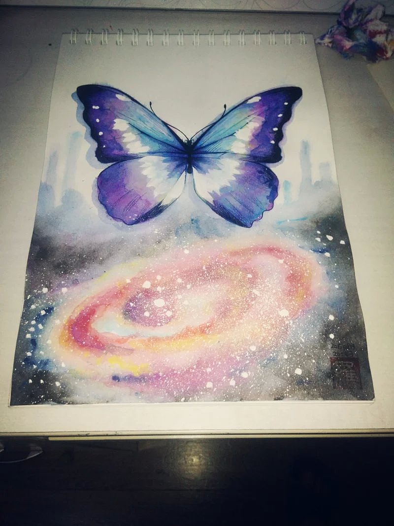 水彩 手绘 日常