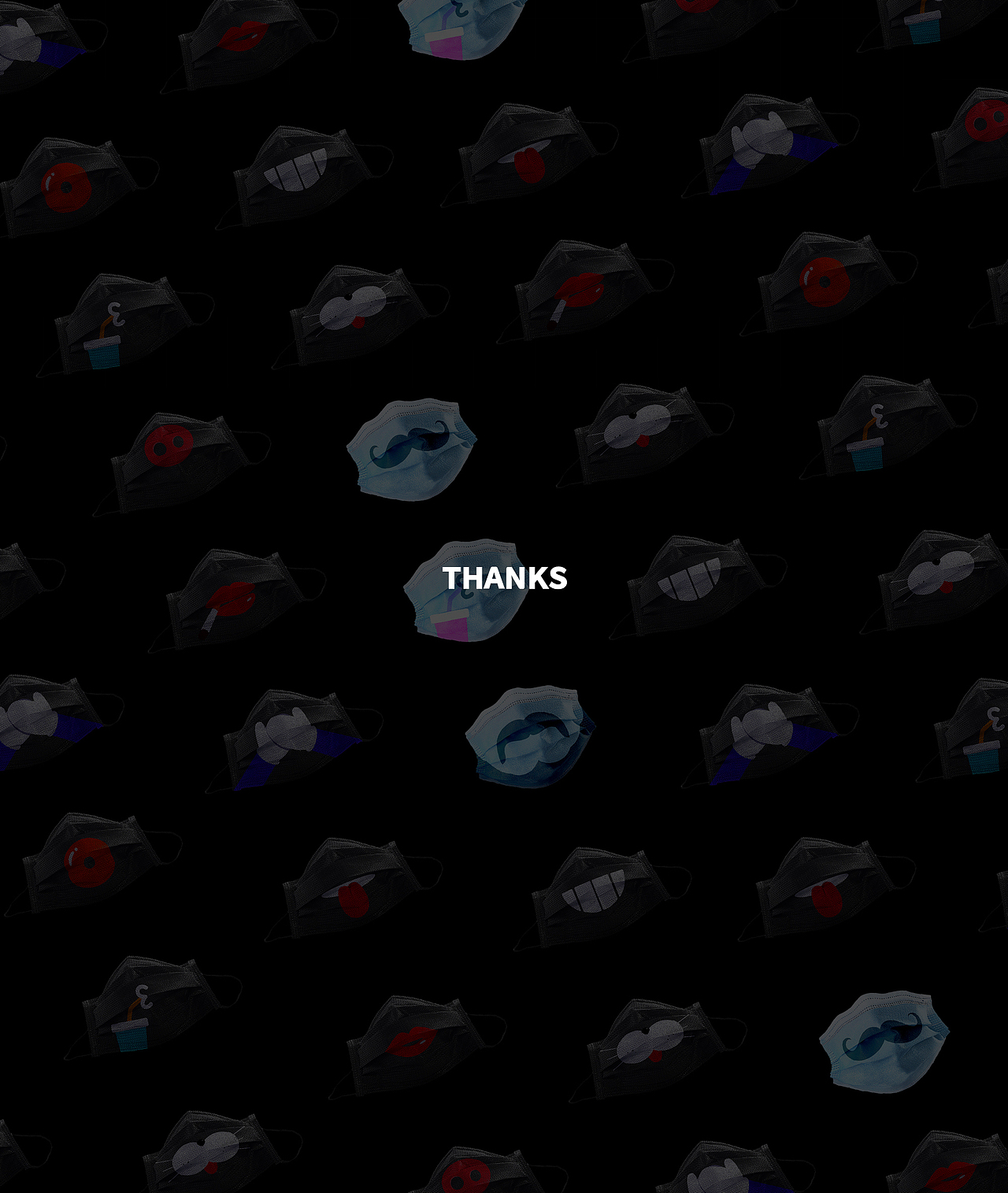 COOL JO 口罩DIY 无所畏惧（图ZMjA1MzE5MDU2） - 其他平面 - 站酷设计师didaso原创素材 - 站酷ZCOOL