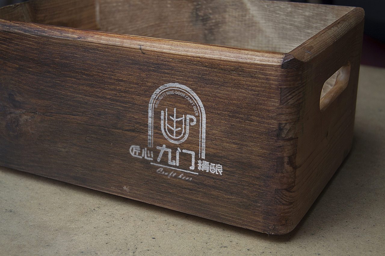 精酿啤酒logo设计