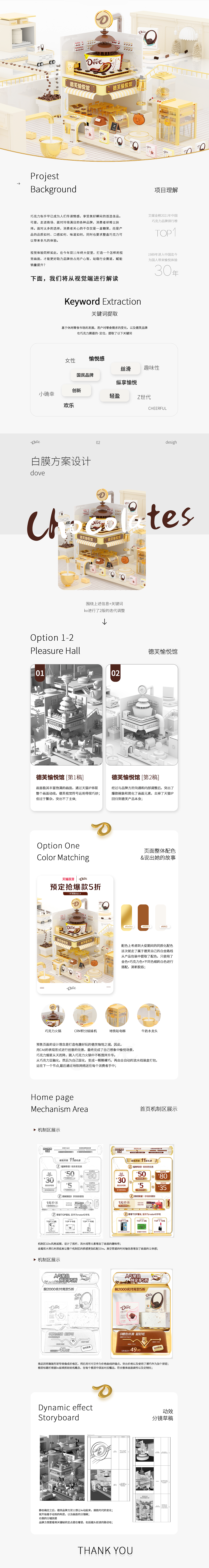 天猫德芙旗舰店 21年双11预售全案设计（图ZMjkzNjgwODI4） - 电商 - 站酷设计师苏天平原创素材 - 站酷ZCOOL