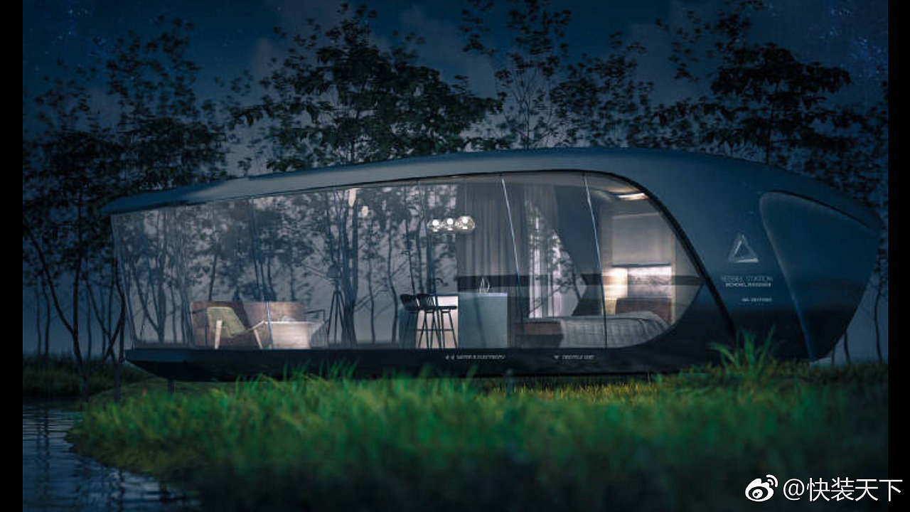 微宿可移动民宿酒店（图ZMTg2MTYzOTEy） - 生活用品 - 站酷设计师快装天下原创素材 - 站酷ZCOOL