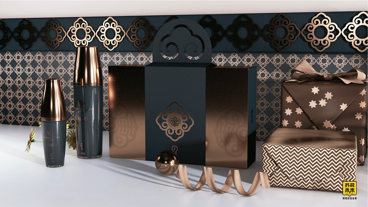 【苏写未来案例分享】量子宝宝 美肤化妆品包装设计（图ZMjAyMDkyOTEy） - 品牌 - 站酷设计师苏写未来策划设计原创素材 - 站酷ZCOOL