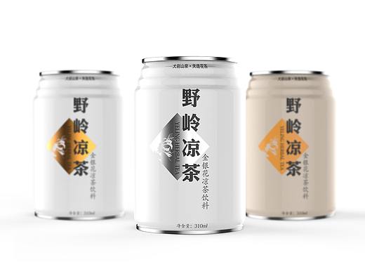 石皮设计工作室凉茶包装设计