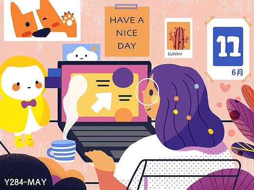 第一周插画总结