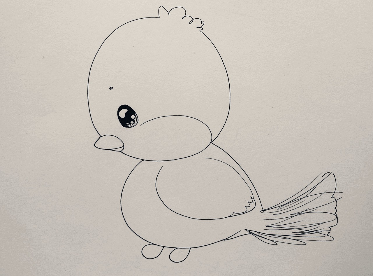 我的手绘卡通画稿