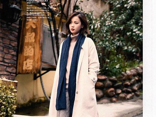日杂风女装拍摄