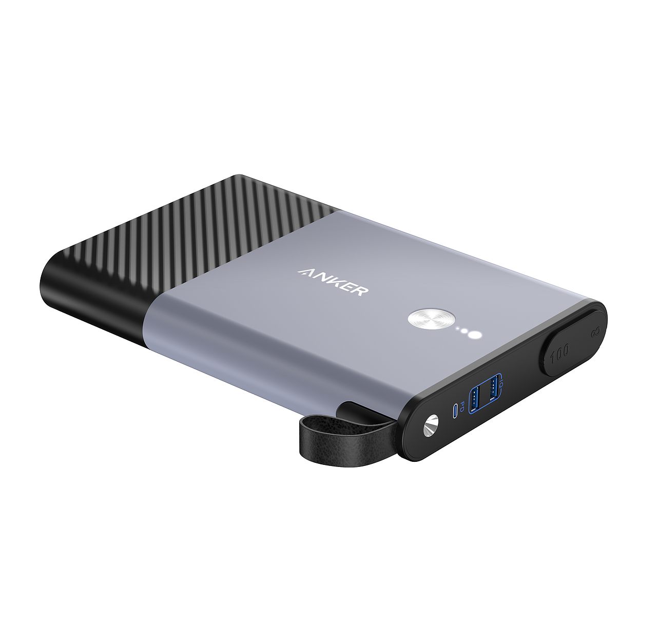 anker多功能充电宝三维建模和渲染（图ZMjY1OTc5MzU2） - 产品 - 站酷设计师积木好课陈成龙原创素材 - 站酷ZCOOL