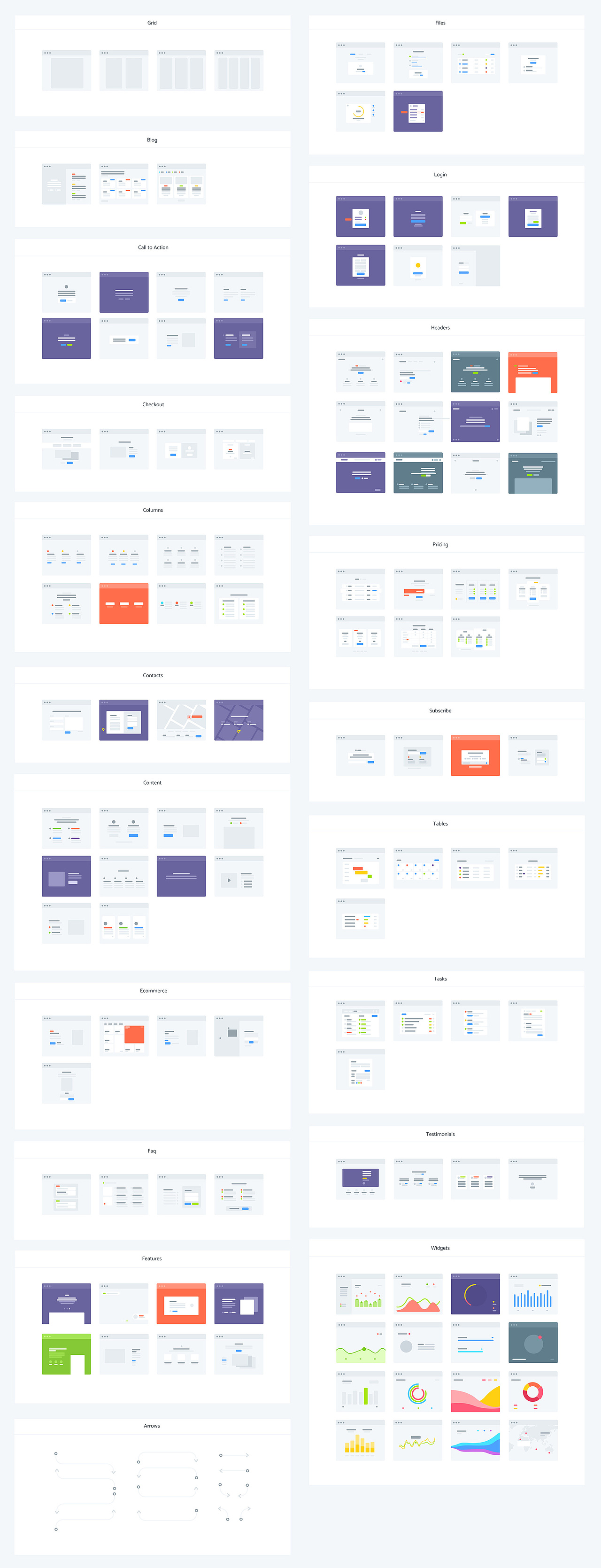 150个用于Web服务的高质量UI / UX工具包（图ZMTE2NDc0ODIw） - 软件界面 - 站酷设计师淡其素雅原创素材 - 站酷ZCOOL