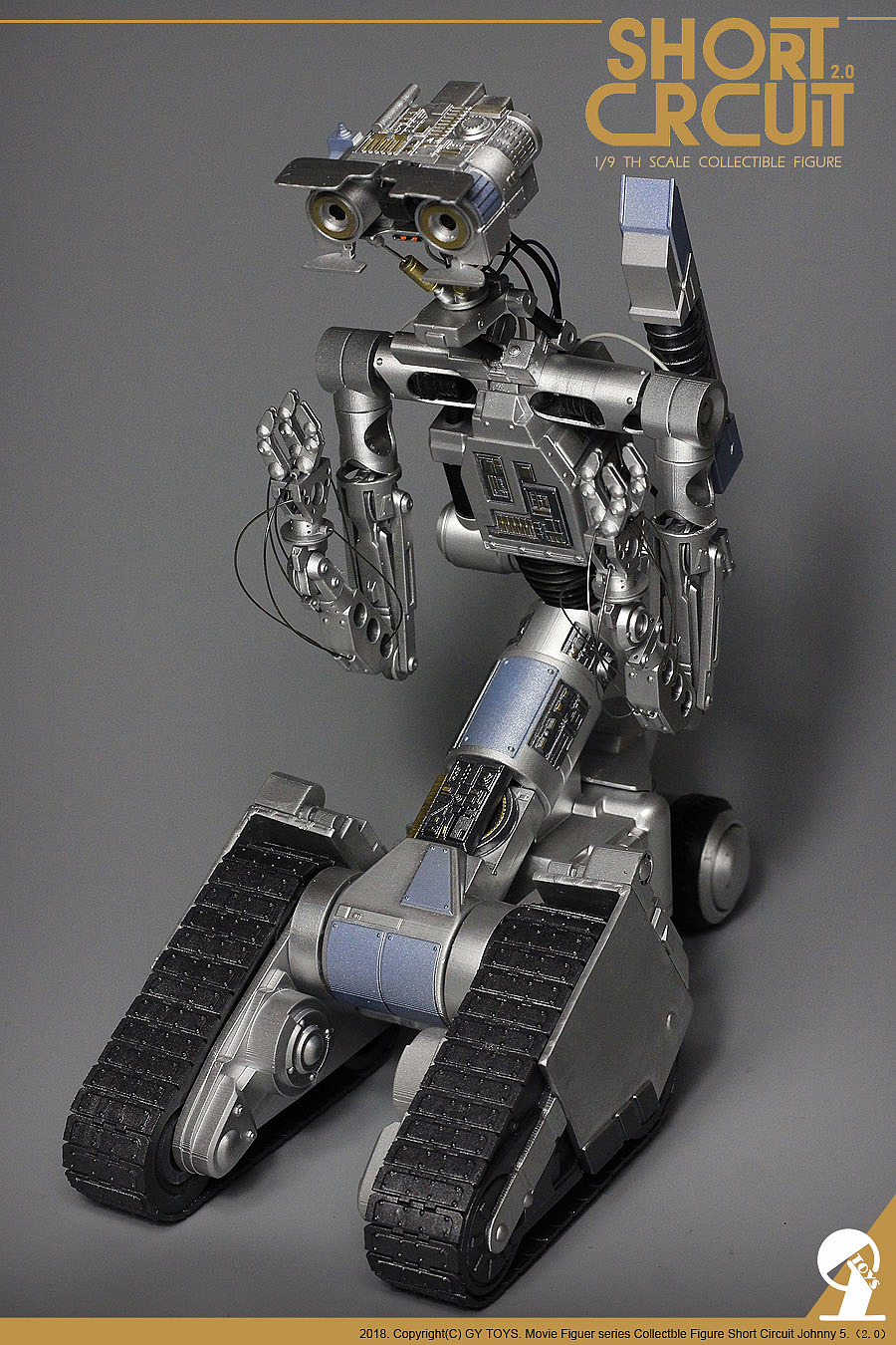 为了情怀 系列之 3D打印 霹雳五号 手办模型